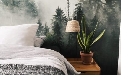 DIY: hanglampen van rieten bloempotten