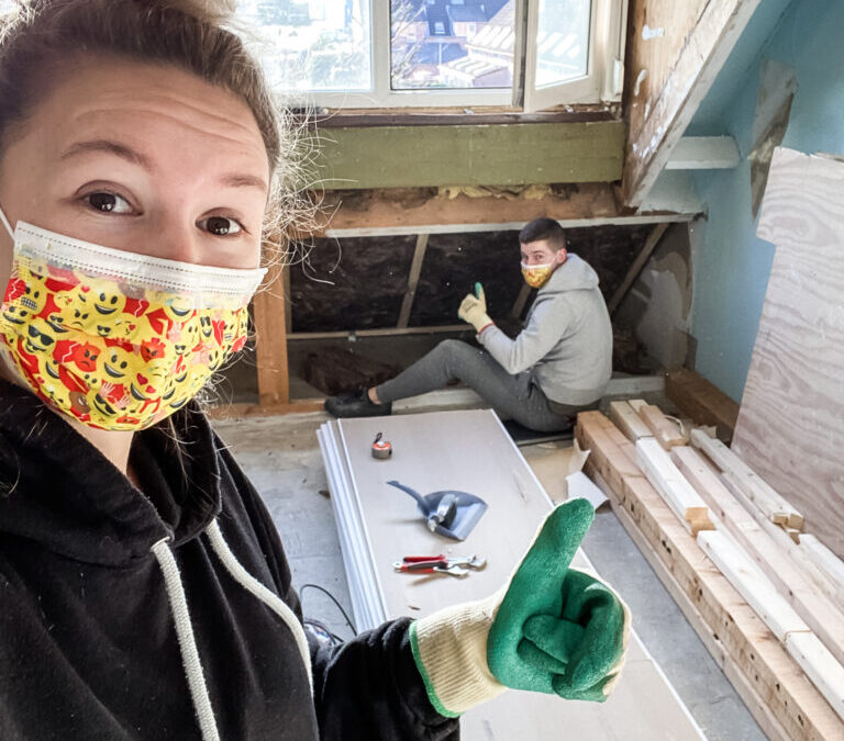 Verbouwblog #3: update zolder verbouwing