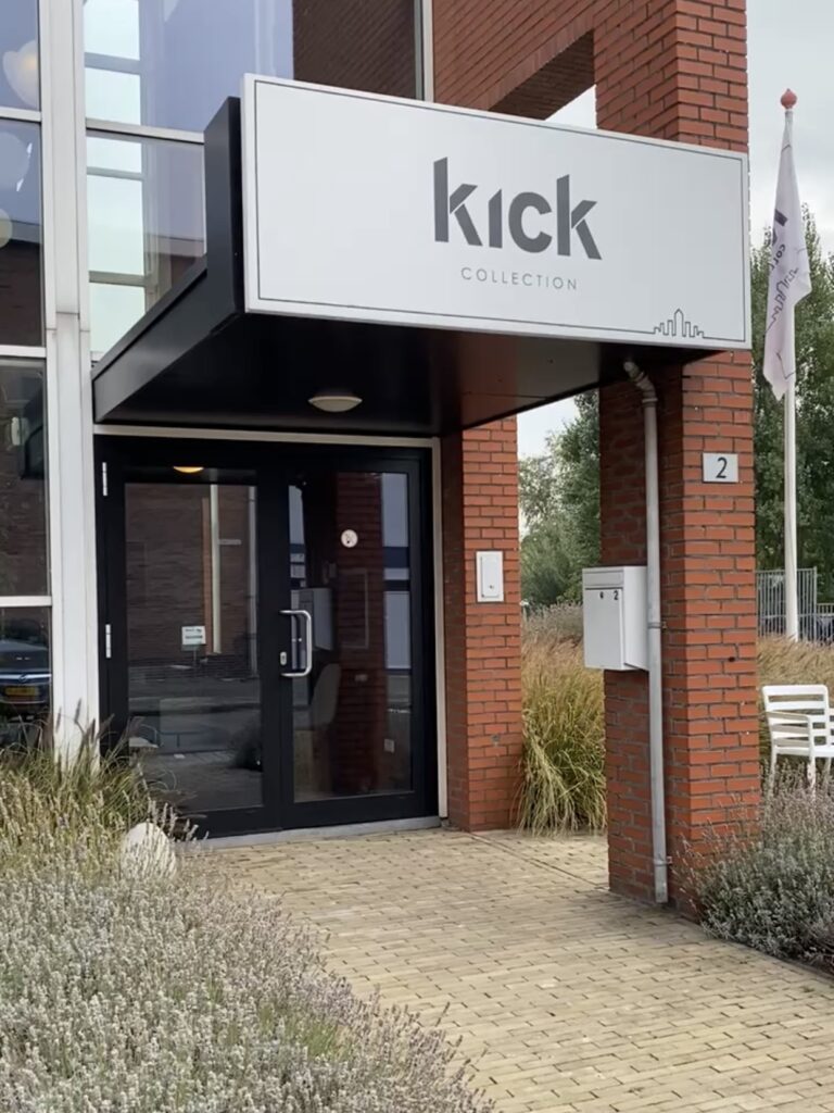 Voorzijde Kick Collection winkel in Lekkerkerk