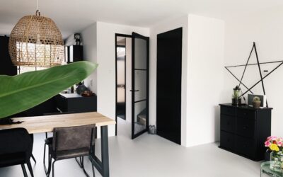 Deuren en kozijnen zwart verven: hier moet je op letten