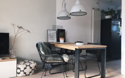 Een strakke lijn op de muur: óók met structuur
