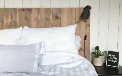 DIY kussen van een theedoek