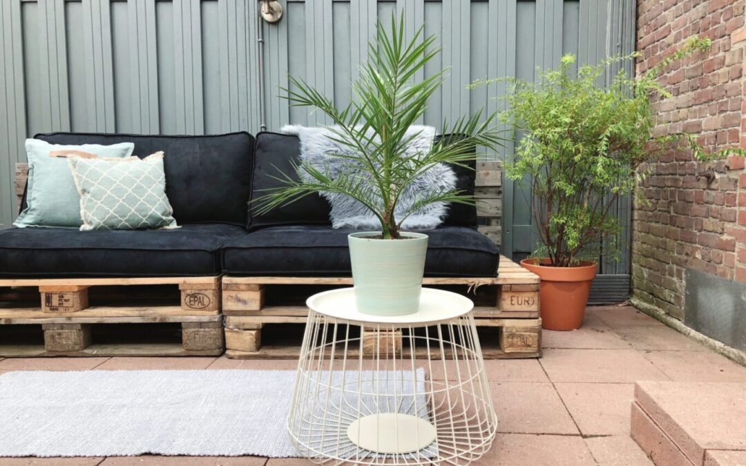 Buiten de deur: budget tuin make-over