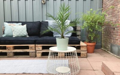 Buiten de deur: budget tuin make-over