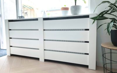DIY low budget radiator ombouw