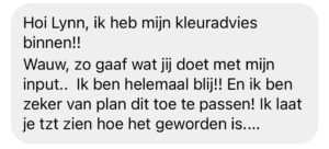 review kleuradvies