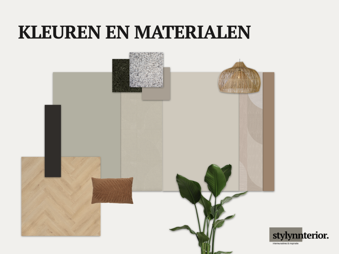 Materialen interieuradvies Sneek