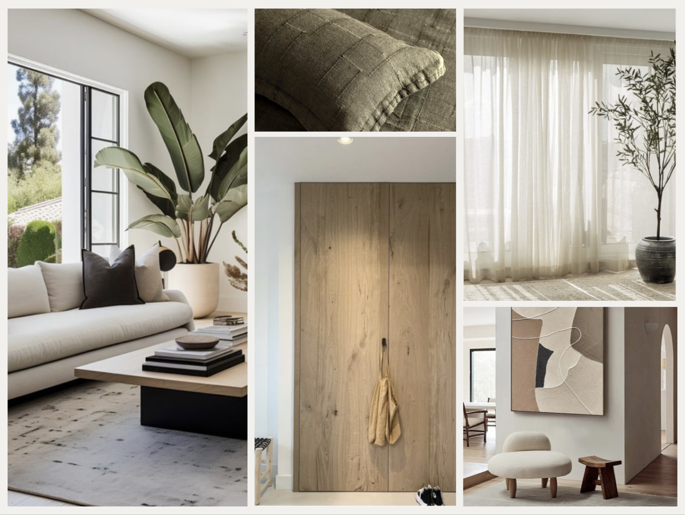 Moodboard interieuradvies Sneek