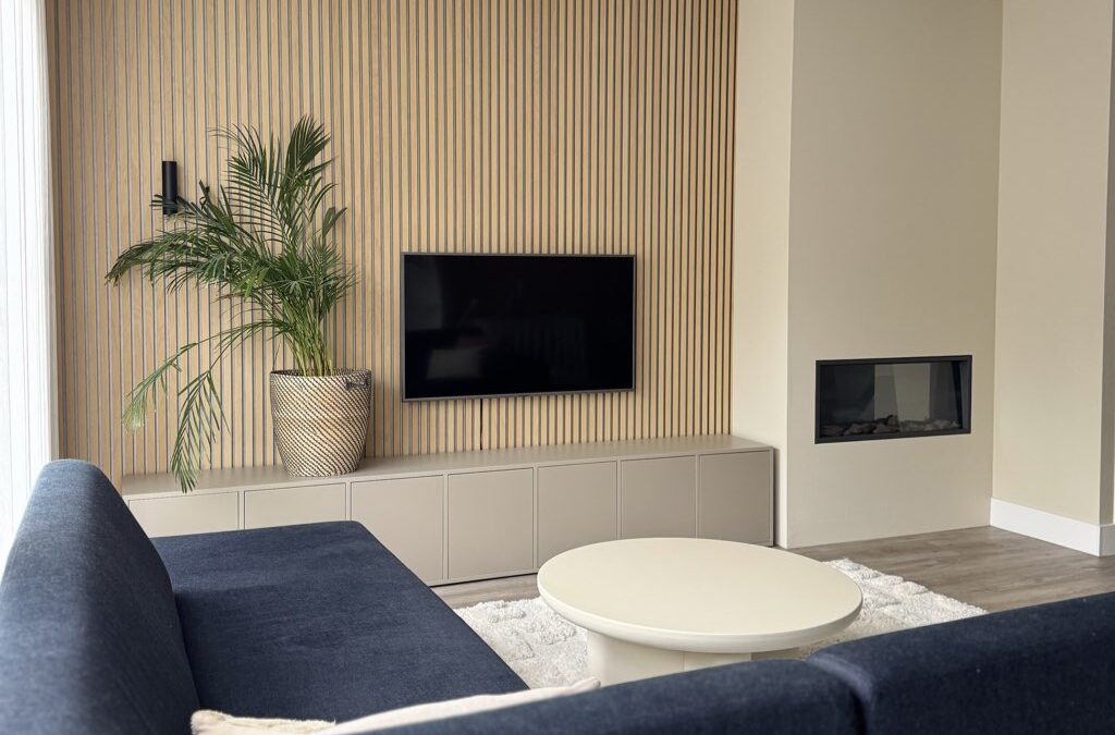 Warm gezinshuis met chique details in Papendrecht